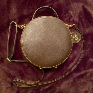 Vera Pelle Clutch - 100% Italian leather